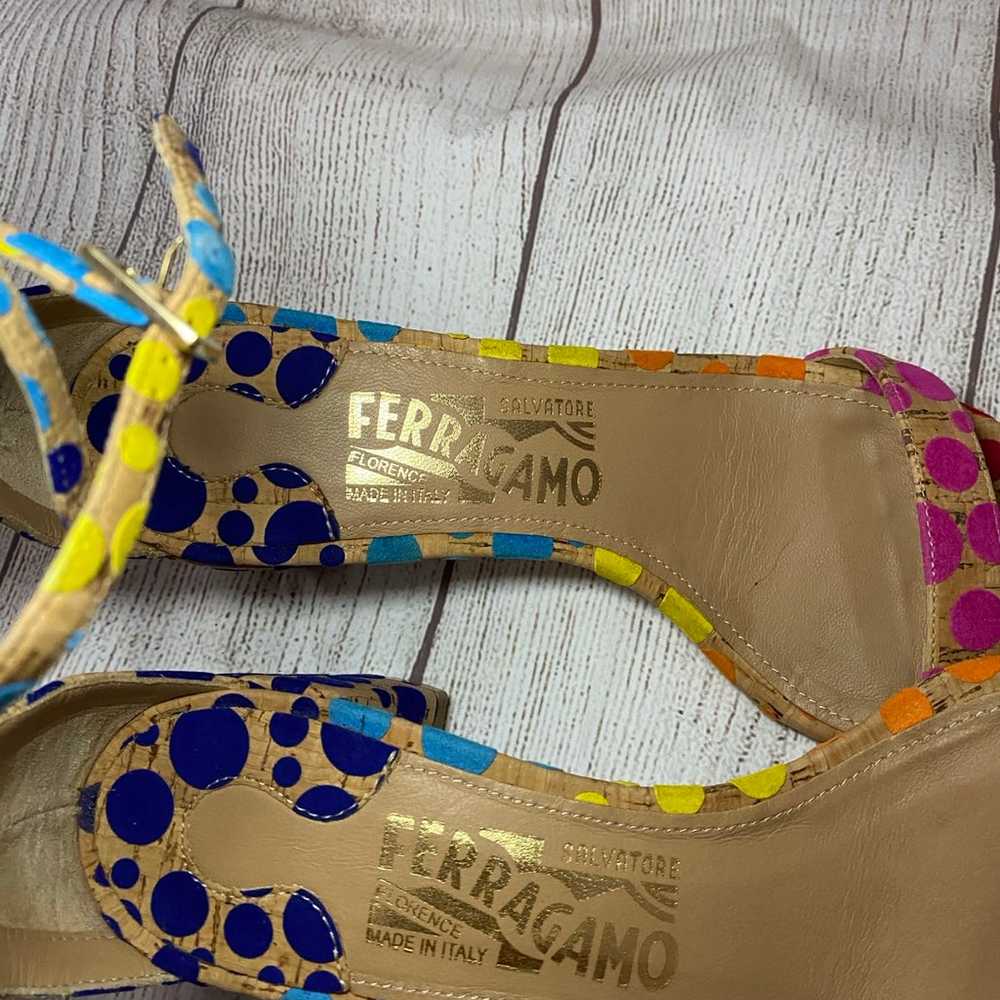 Preloved Salvatore Ferragamo heels - image 7