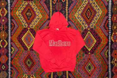 Vintage 80s Marlboro x TULTEX hoodie - image 1