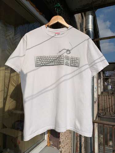 Supreme Supreme Keyboard White T-Shirt