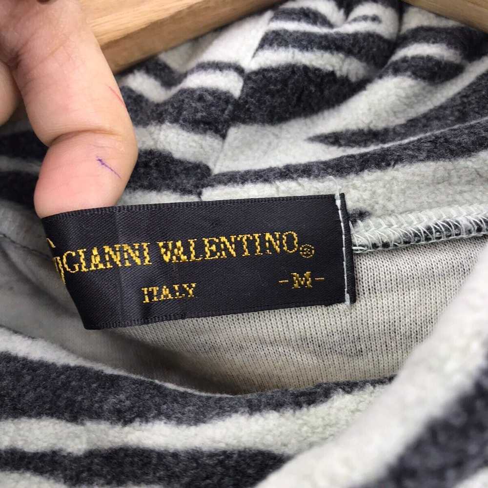 Vintage Vtg 90’ GIANNI VALENTINO ITALY Tiger Stri… - image 4