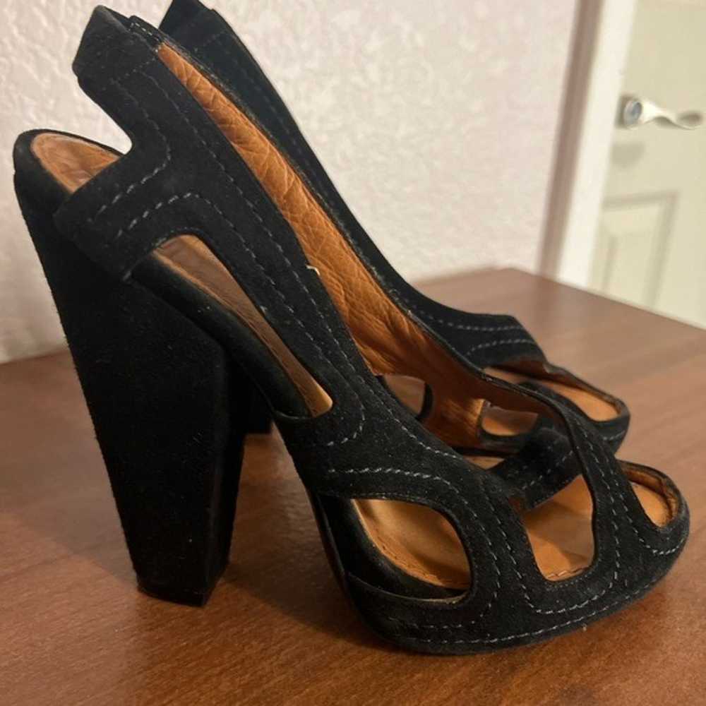 Women’s Givenchy Black Strappy Heels Size 6 - image 2