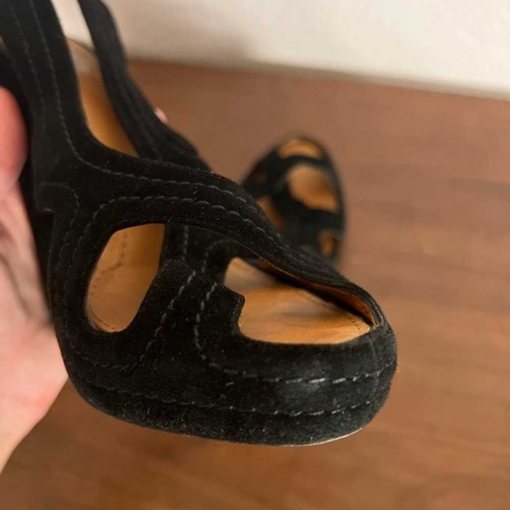 Women’s Givenchy Black Strappy Heels Size 6 - image 5