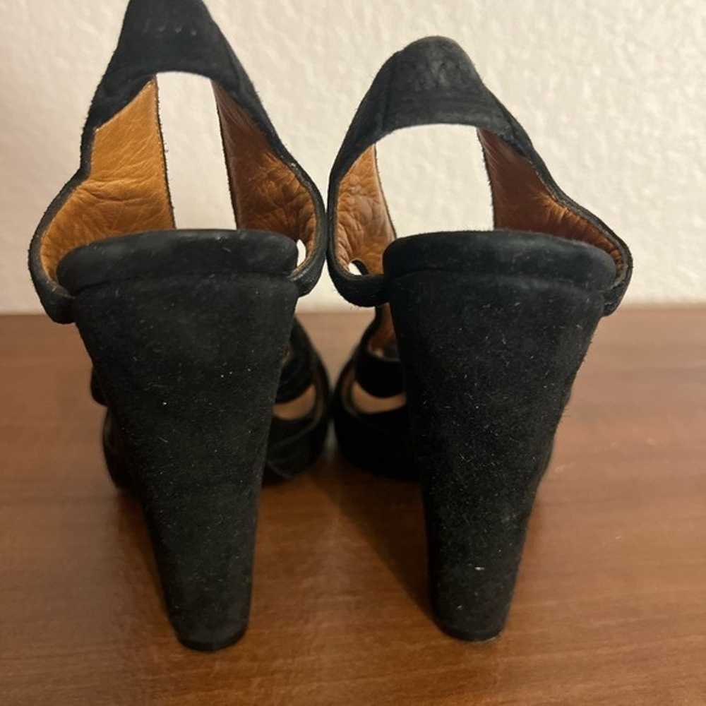 Women’s Givenchy Black Strappy Heels Size 6 - image 6