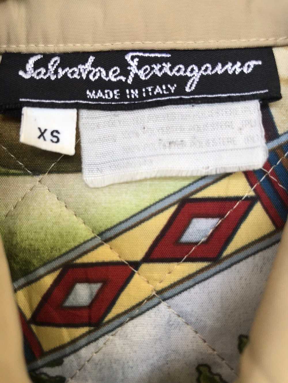 Archival Clothing × Salvatore Ferragamo × Vintage… - image 9