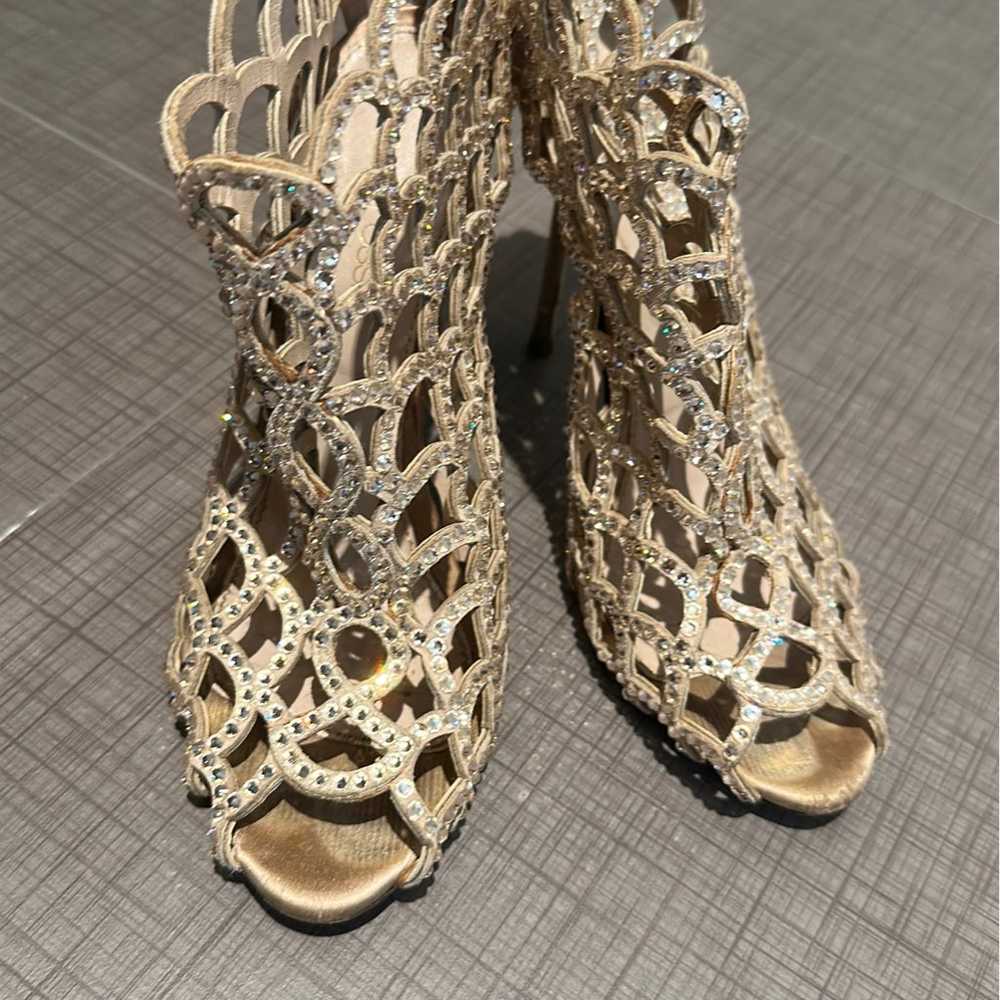 Sergio Rossi crystal heels (final price) - image 2