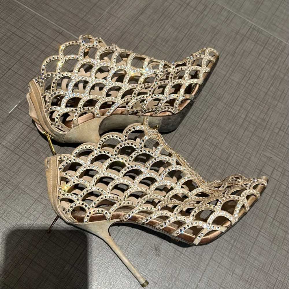 Sergio Rossi crystal heels (final price) - image 3