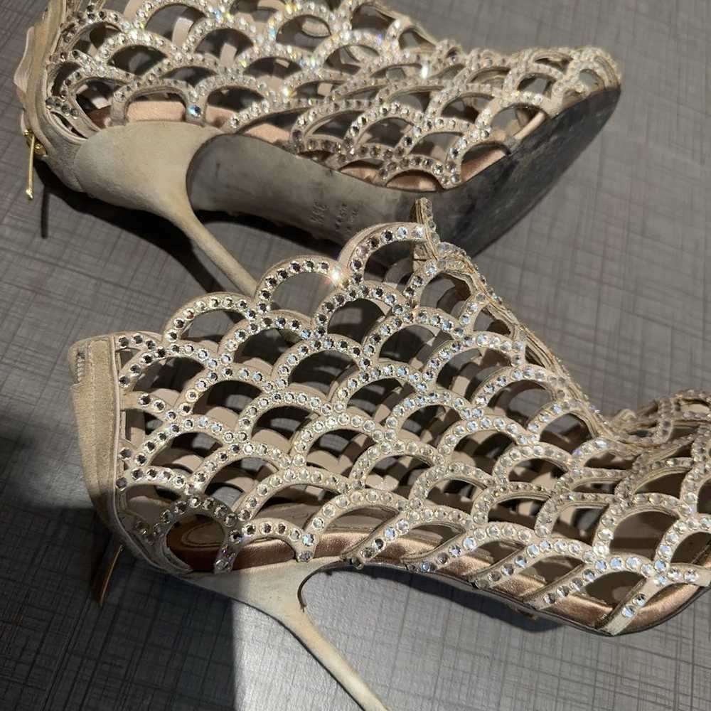 Sergio Rossi crystal heels (final price) - image 5