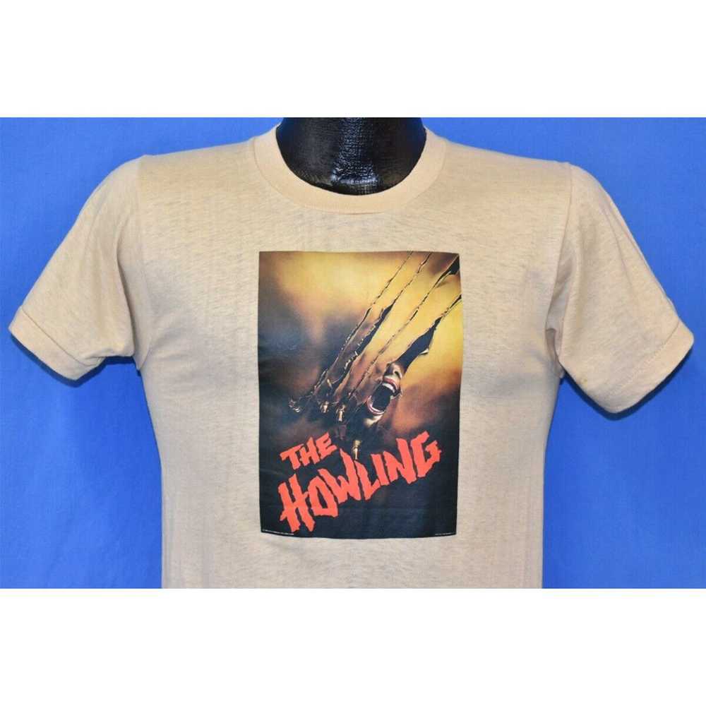 Vintage vintage 80s THE HOWLING HORROR MOVIE PROM… - image 1
