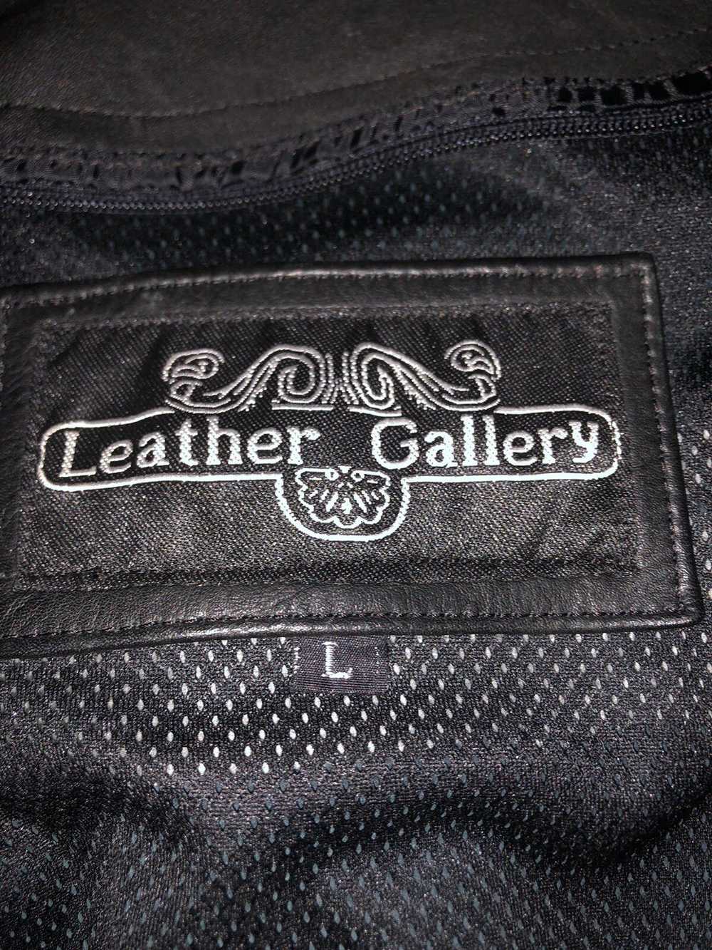 Vintage Leather Gallery Jacket - image 10