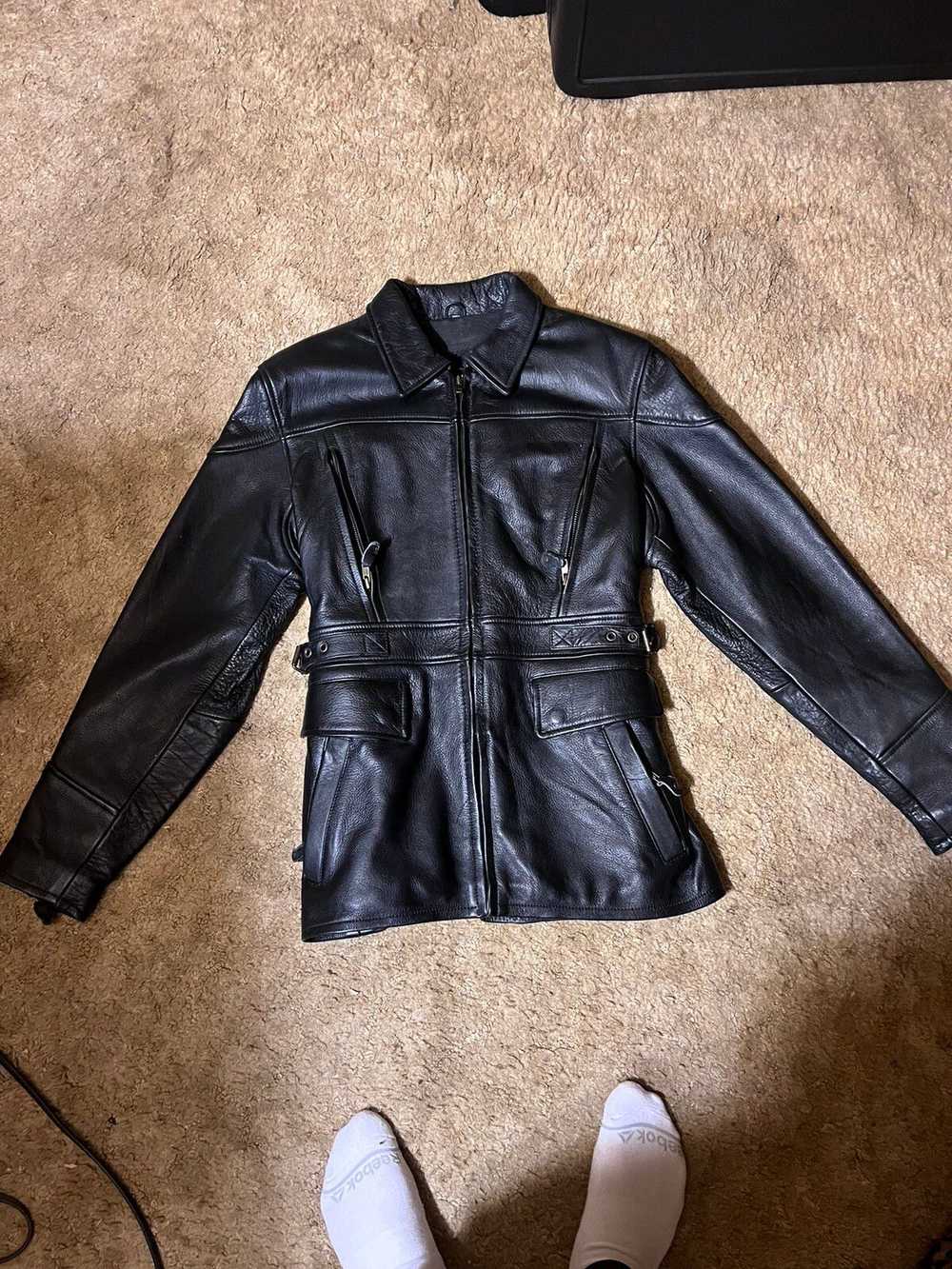 Vintage Leather Gallery Jacket - image 1