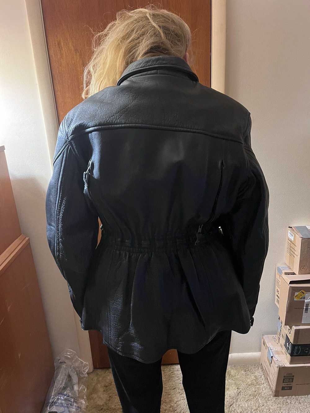 Vintage Leather Gallery Jacket - image 3