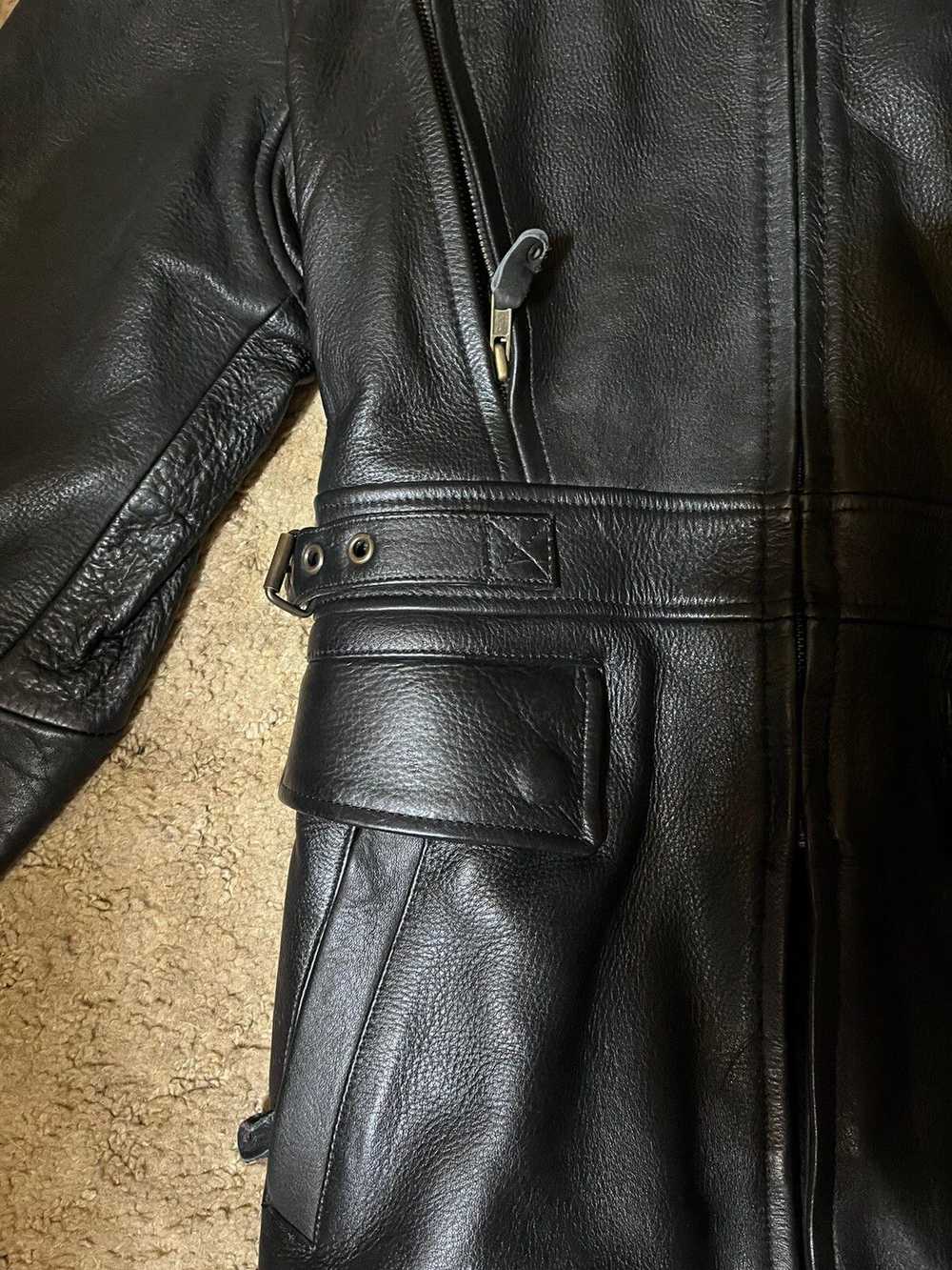 Vintage Leather Gallery Jacket - image 4