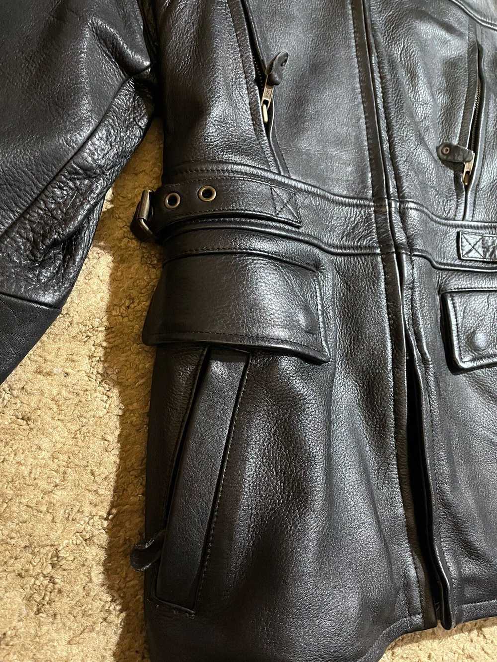 Vintage Leather Gallery Jacket - image 5