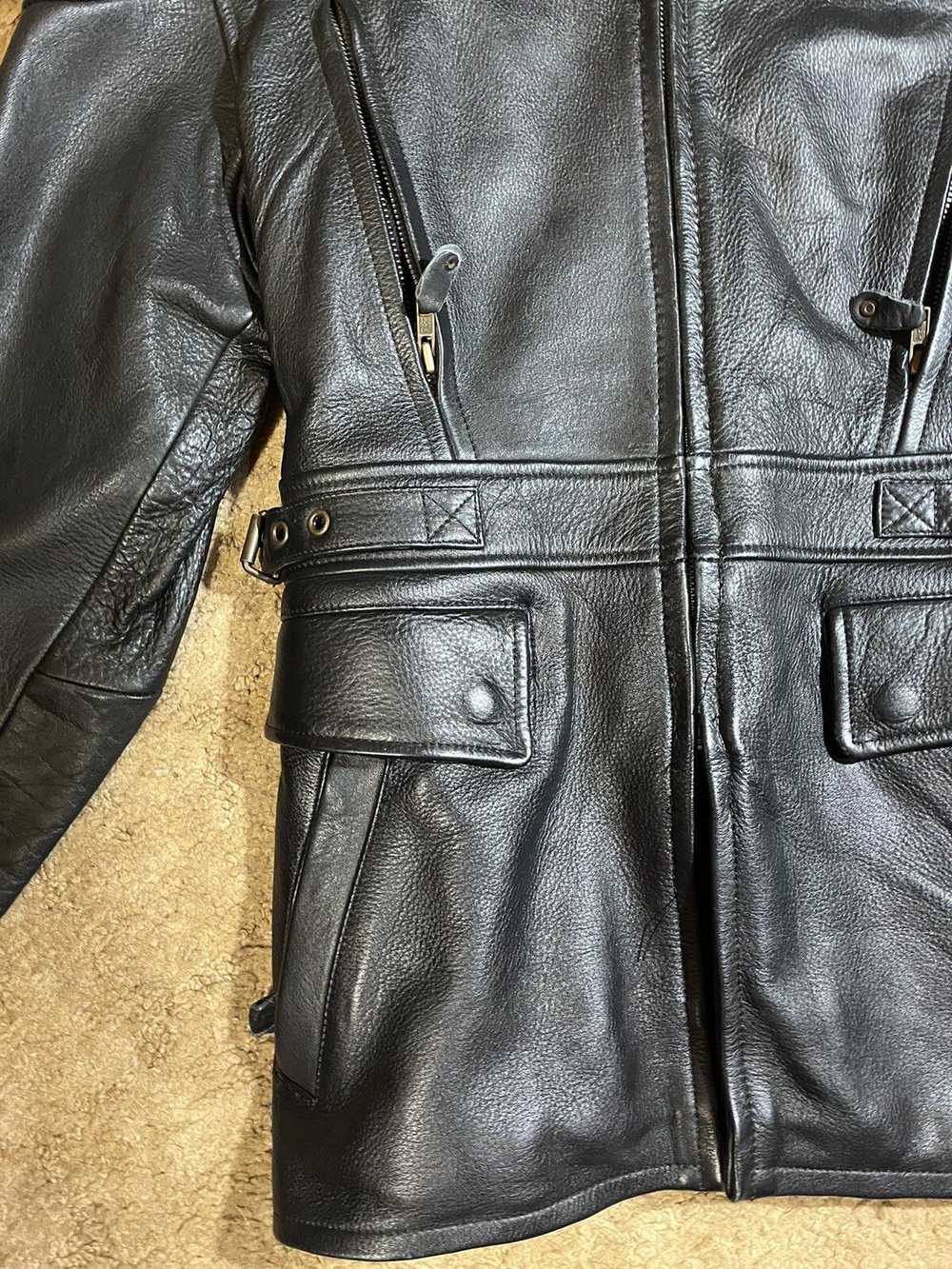 Vintage Leather Gallery Jacket - image 6