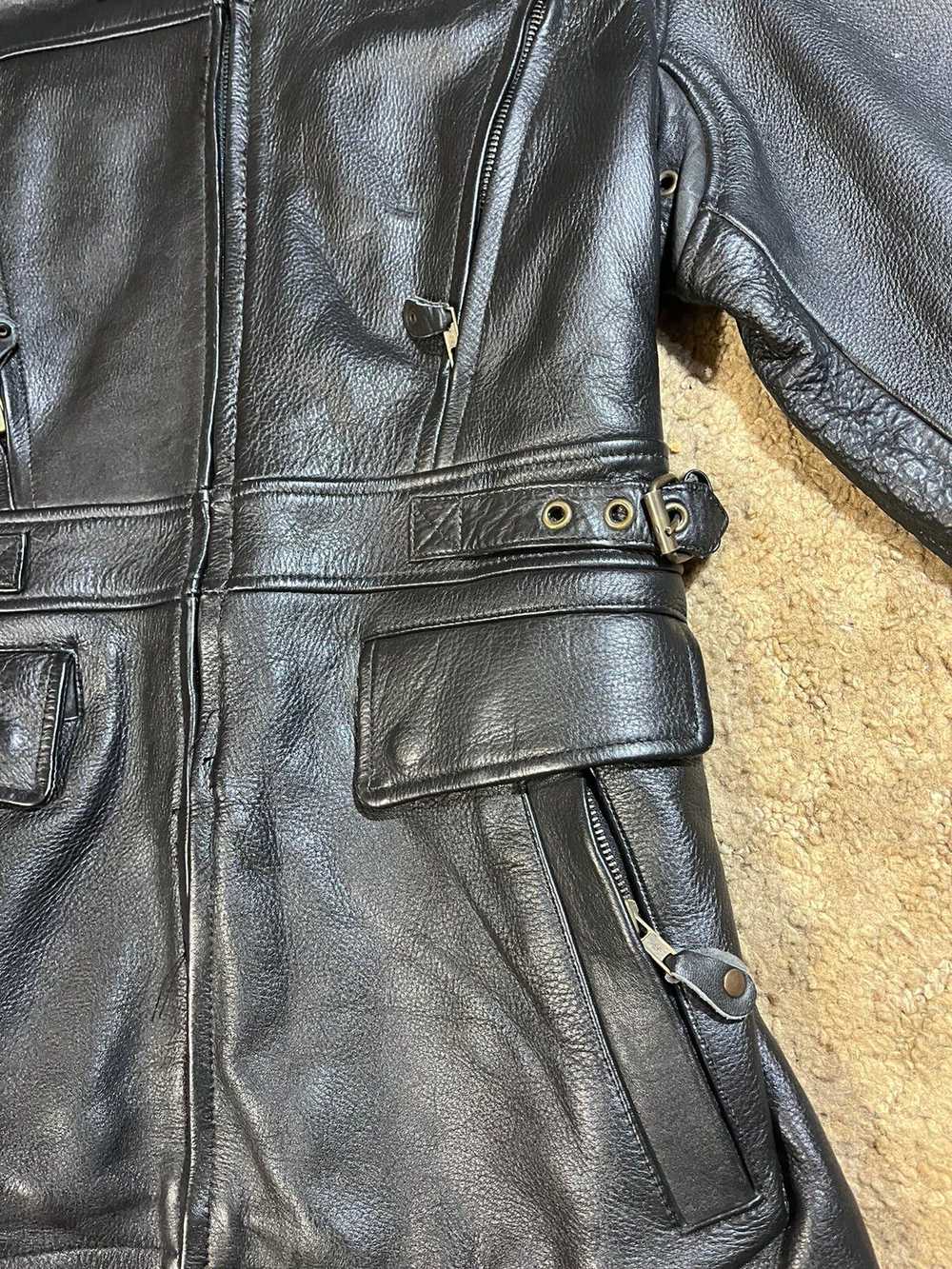 Vintage Leather Gallery Jacket - image 7