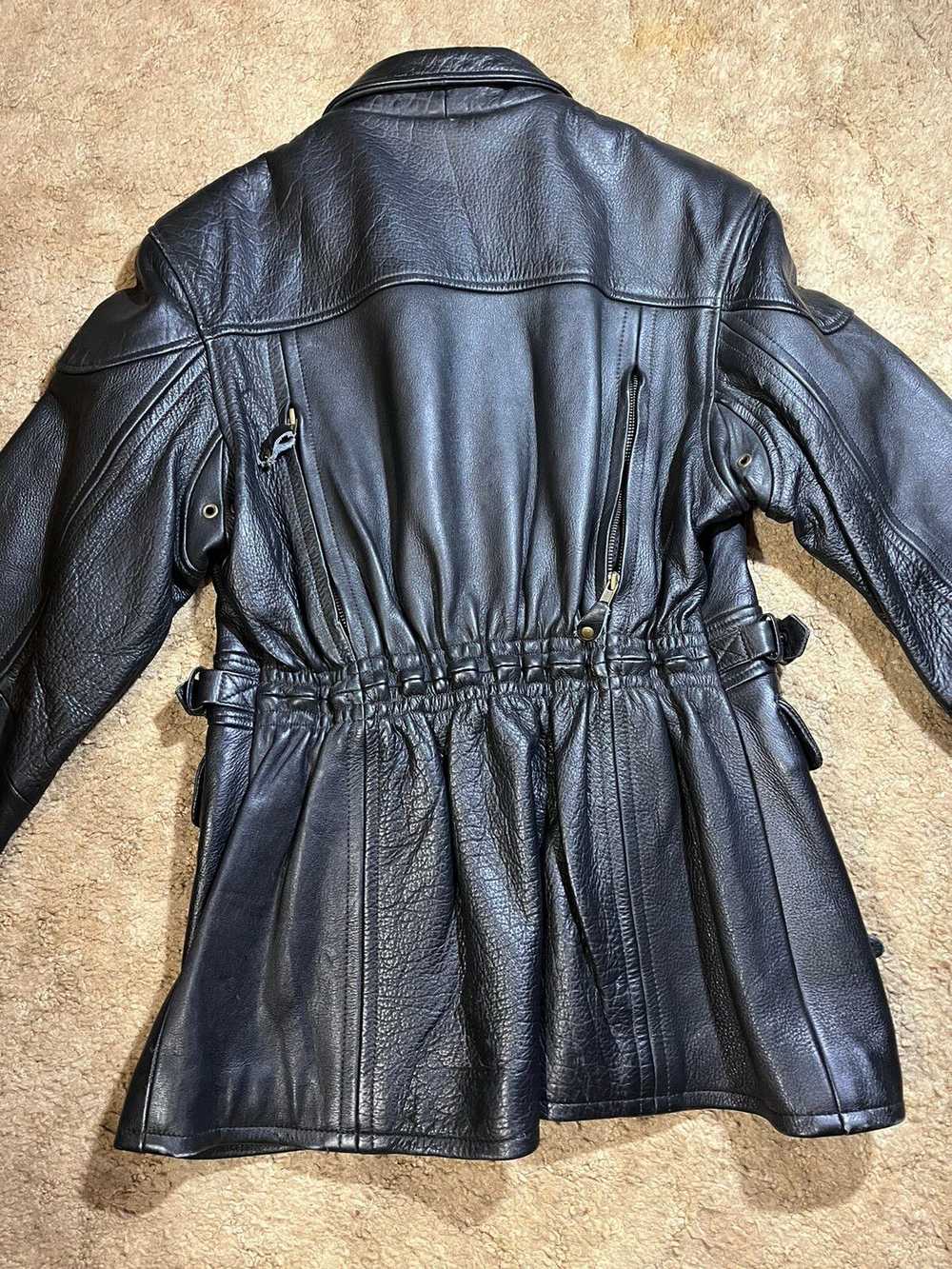 Vintage Leather Gallery Jacket - image 8