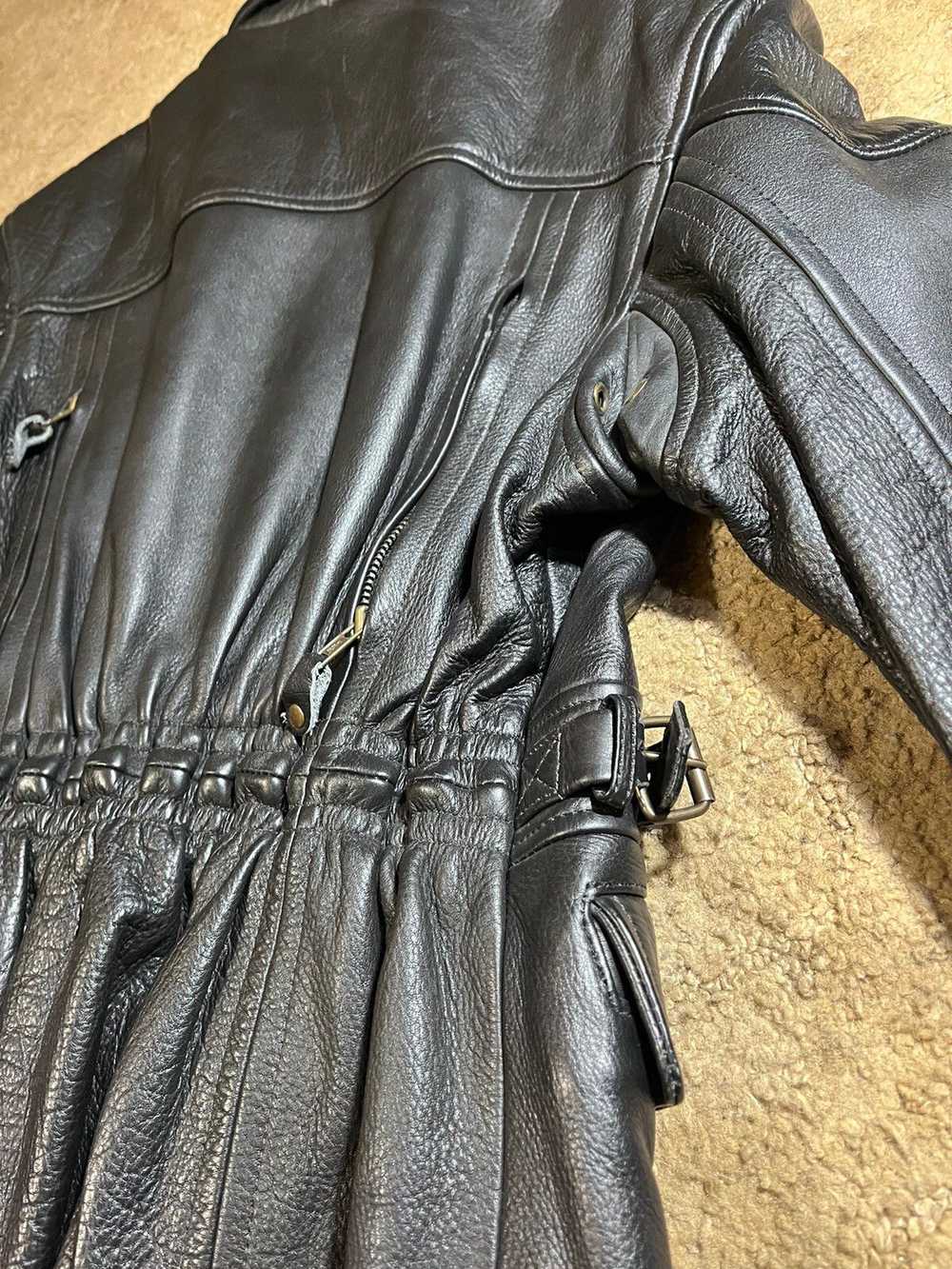 Vintage Leather Gallery Jacket - image 9