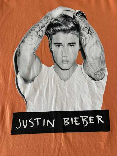 Justin Bieber × Purpose Tour Merchandise × Tour Te