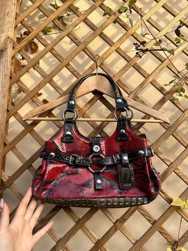 Vintage Luciano Padovan Snake Bag - image 1