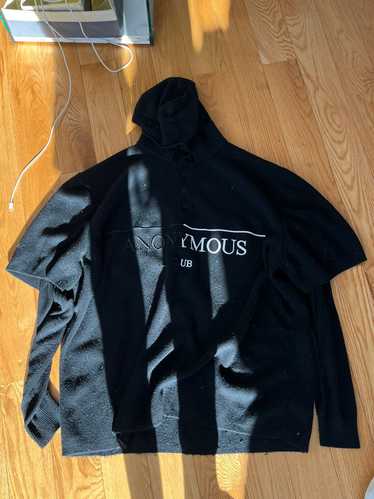 Anonymous Club × Hood By Air Anonymous club polo