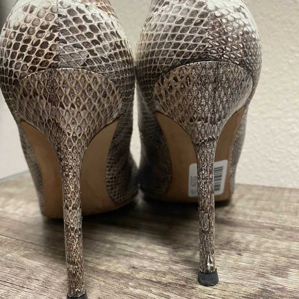 Manolo Blahnik BB 105 Snakeskin - image 3