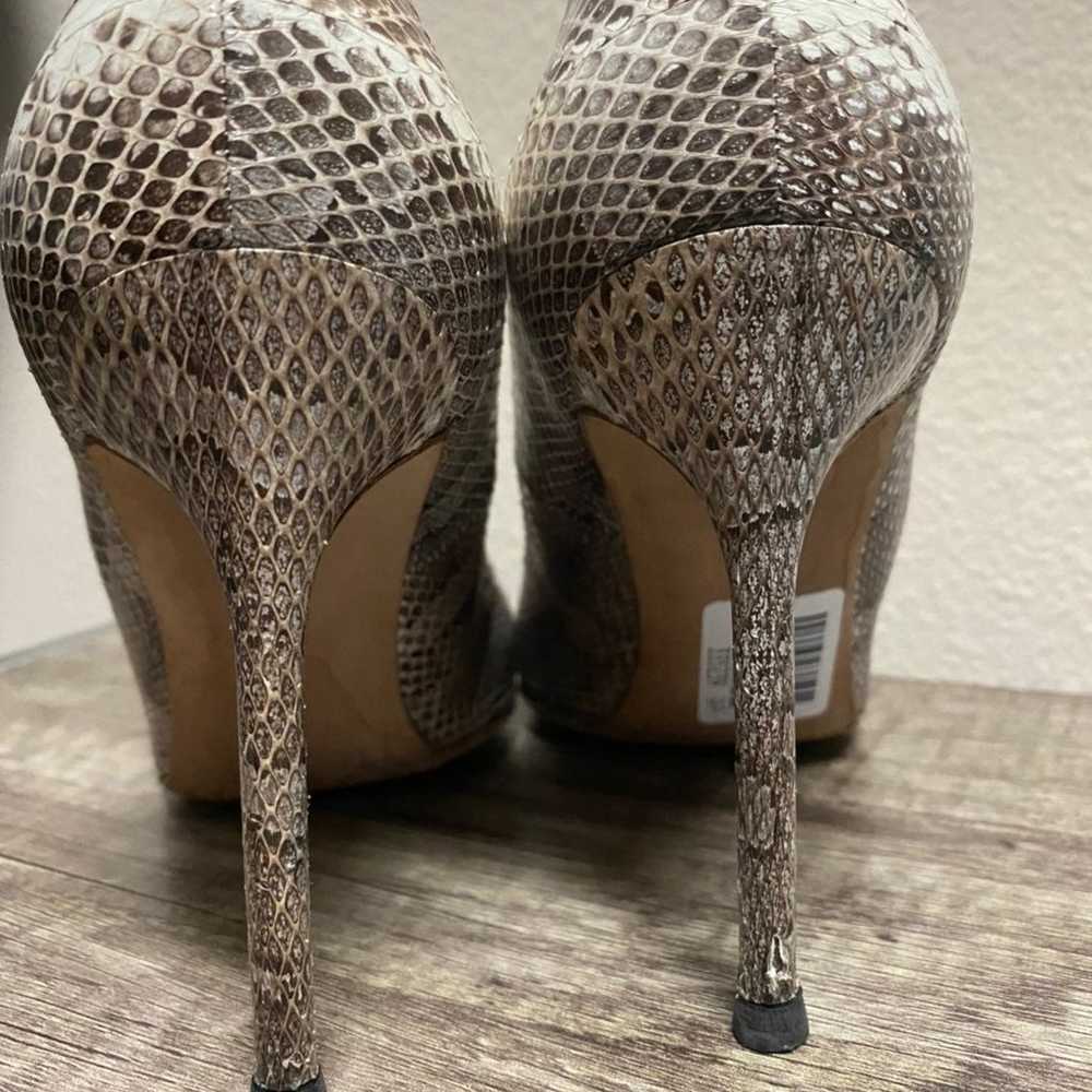 Manolo Blahnik BB 105 Snakeskin - image 4