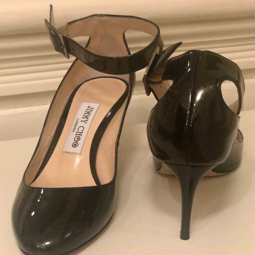 Jimmy Choo kitten heels size 7 - image 2