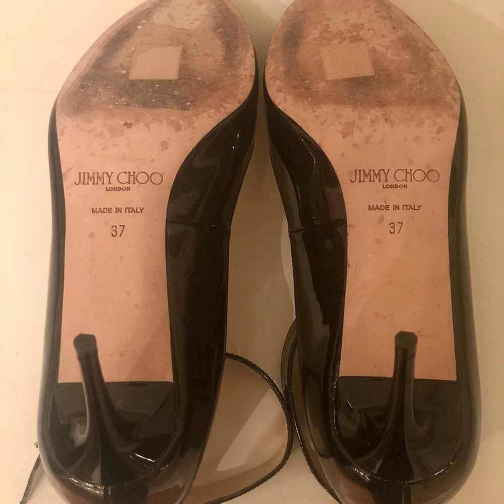 Jimmy Choo kitten heels size 7 - image 3