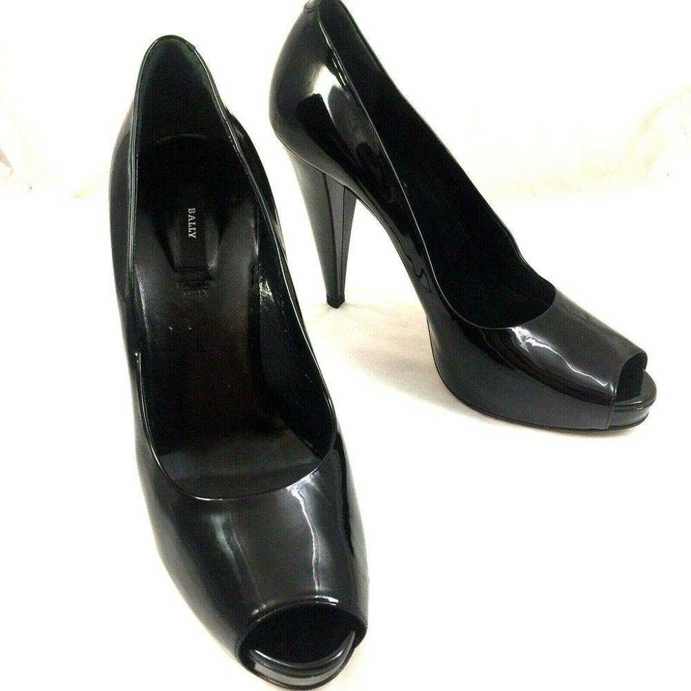 Bally Pump Patent Leather Black Classic - image 5