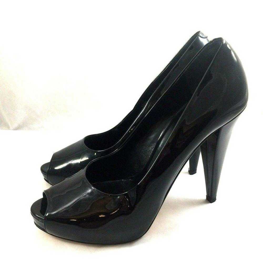 Bally Pump Patent Leather Black Classic - image 7