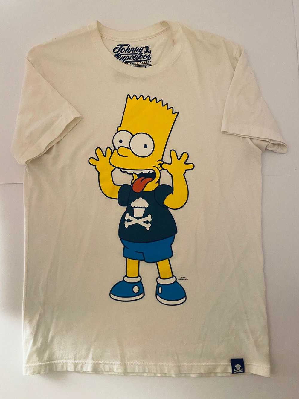 Johnny Cupcakes Johnny Cupcakes x The Simpsons - image 1