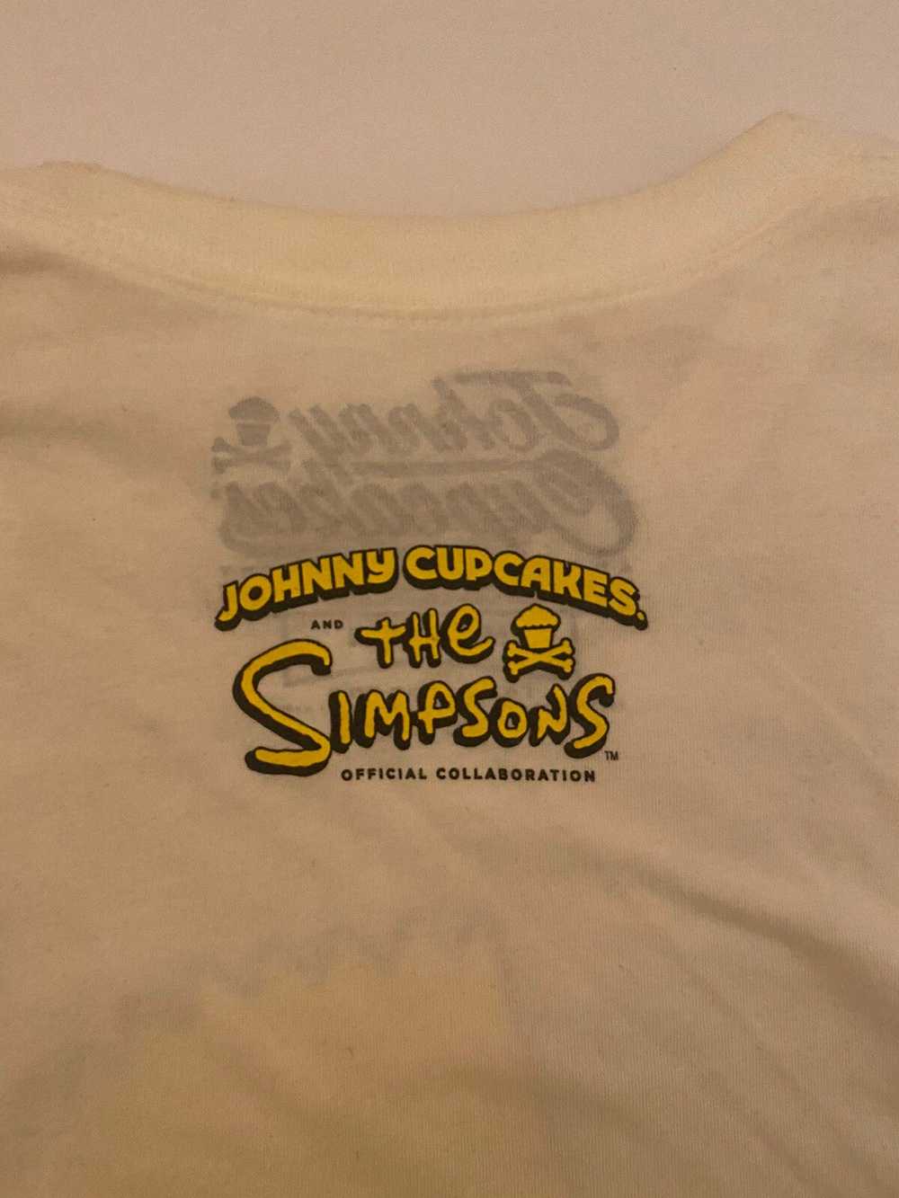 Johnny Cupcakes Johnny Cupcakes x The Simpsons - image 2