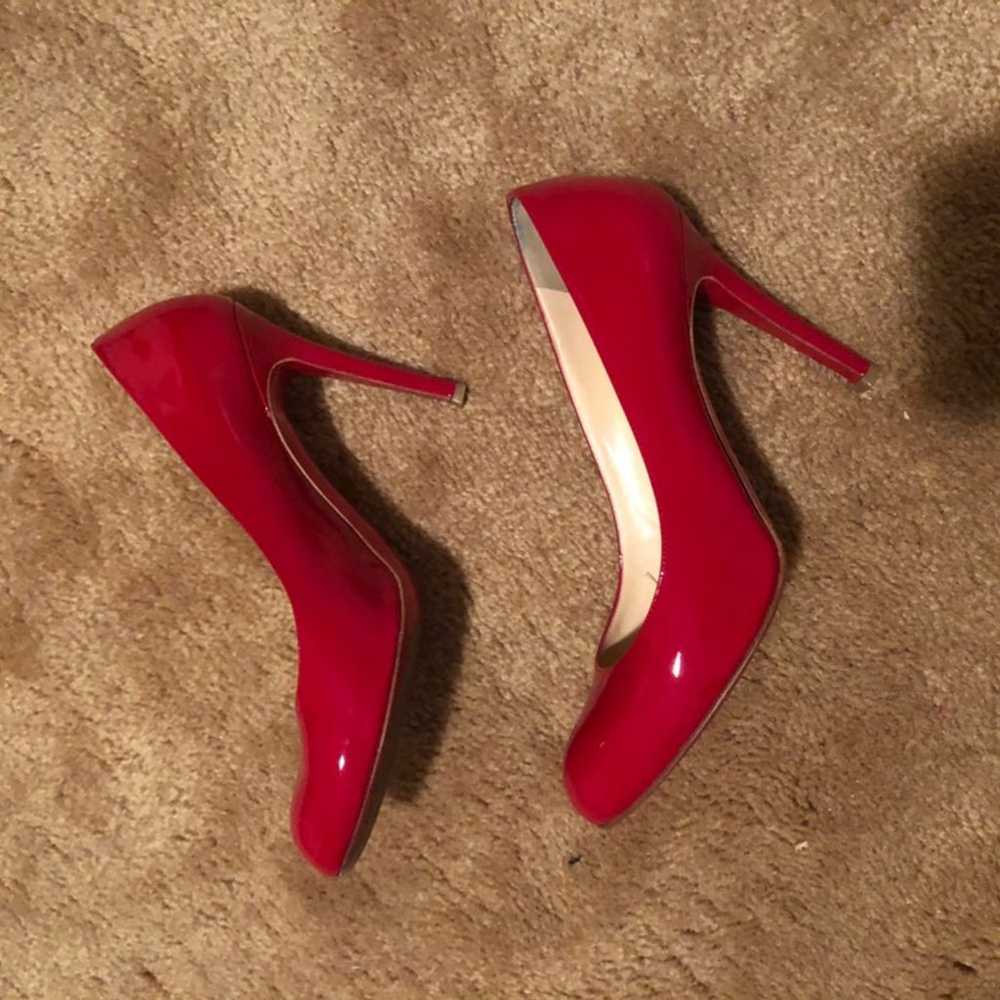 Christian Louboutin red pumps 37 - image 2