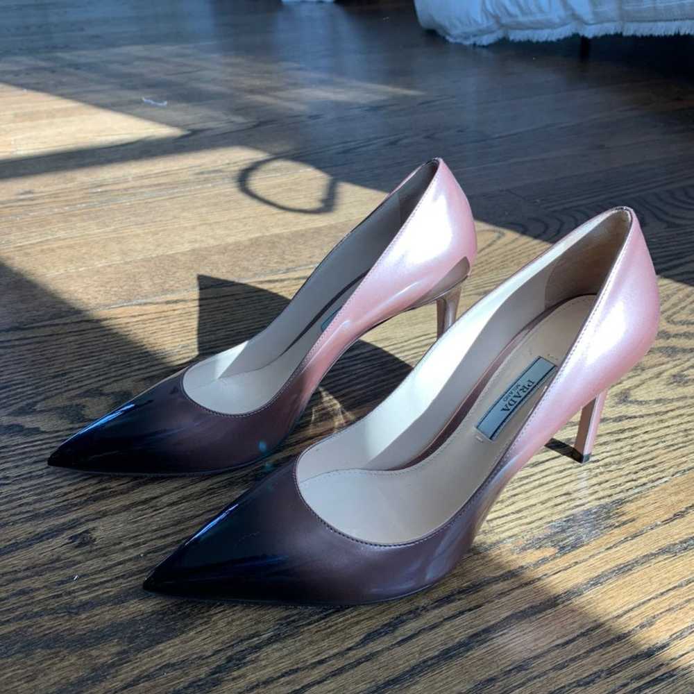 Prada Heels sz 37 - image 1