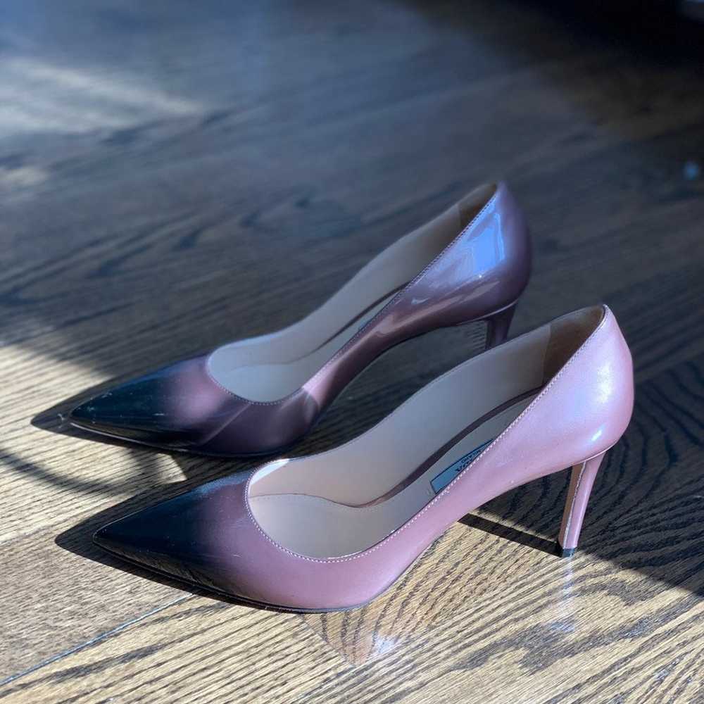 Prada Heels sz 37 - image 2