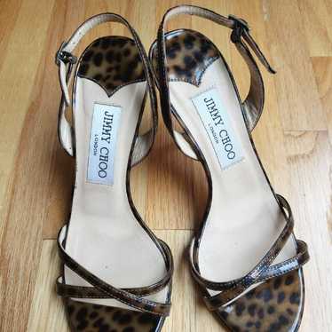 Jimmy Choo Heels- very clean & like new