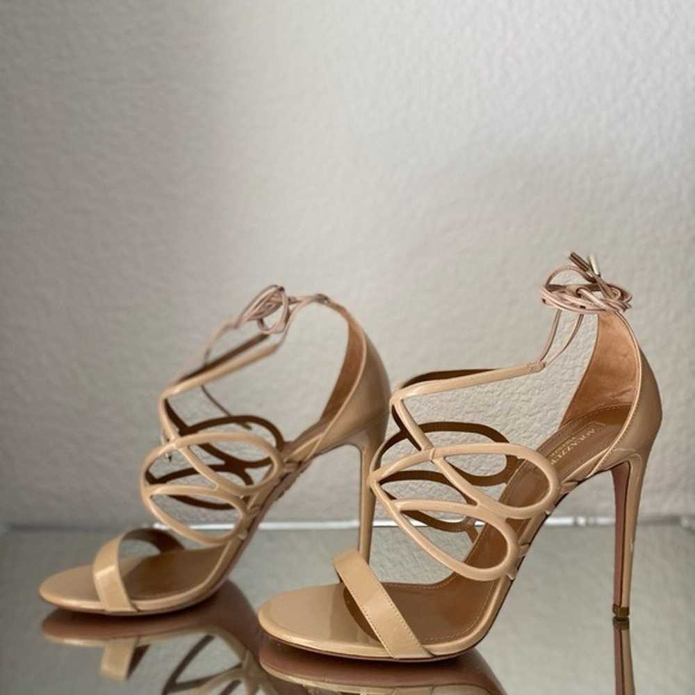 New AQUAZZURA Aquazzura Gigi 105 Patent Sandal' I… - image 10