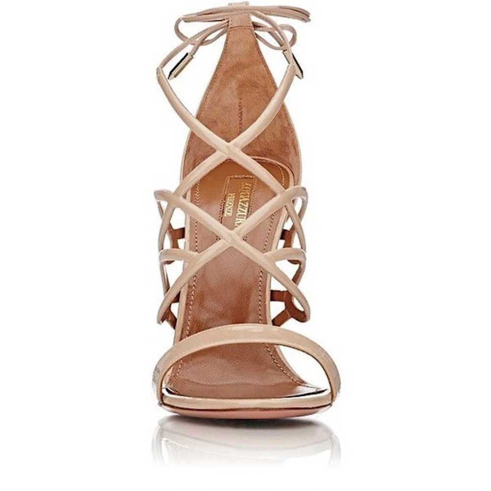 New AQUAZZURA Aquazzura Gigi 105 Patent Sandal' I… - image 2