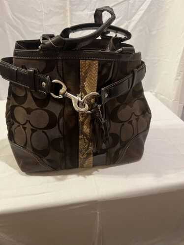 Coach 6091 signature hampton - Gem