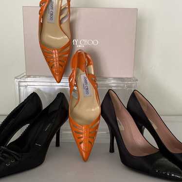 JIMMY CHOO, PRADA , ST JOHN, SHOES GREAT DEAL FOR… - image 1