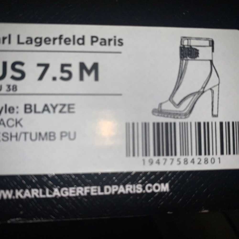 karl lagerfeld heels - image 2