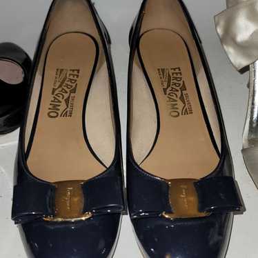 Salvatore Ferragamo Vara bow flats - image 1