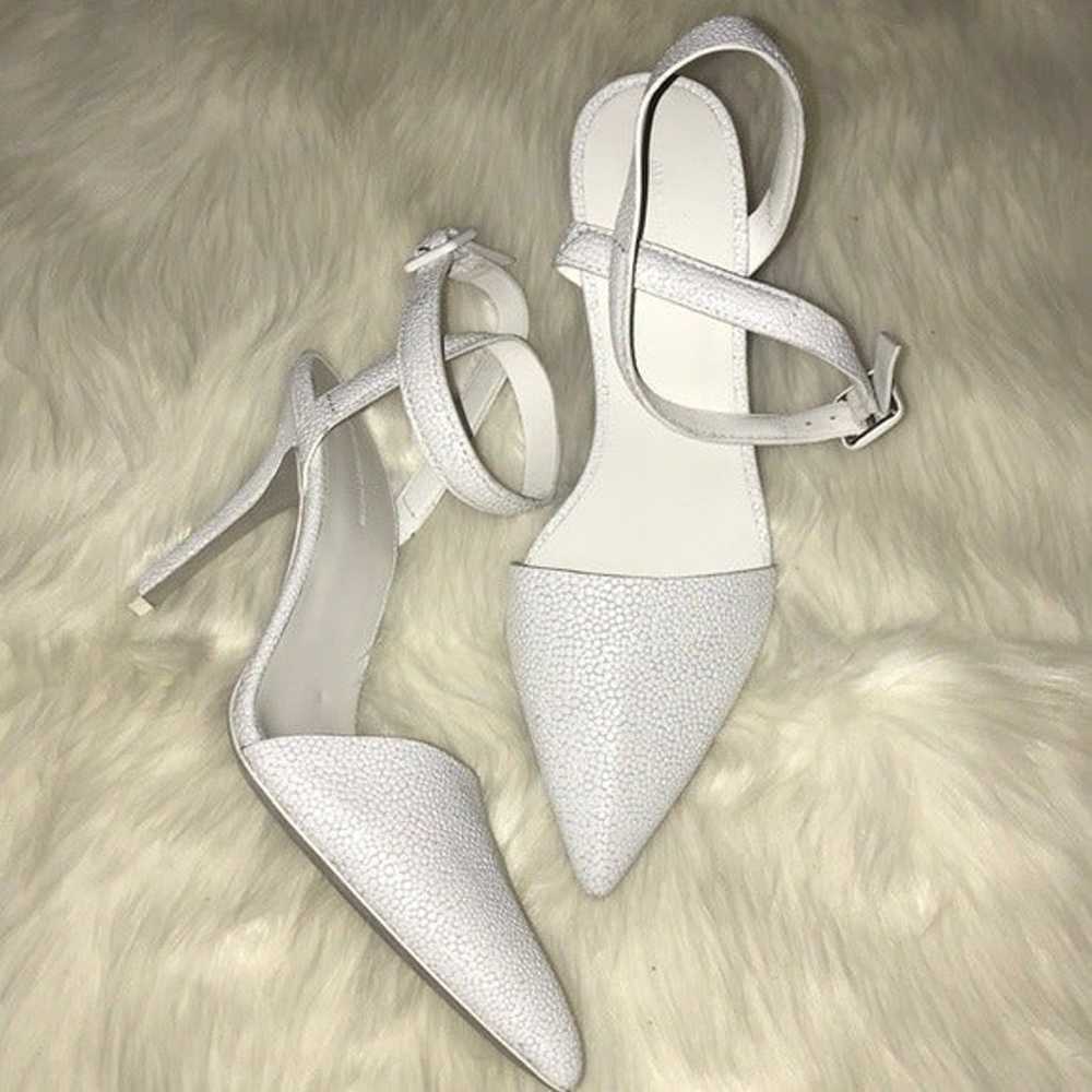 AW LOVISA WHITE HEELS - image 1