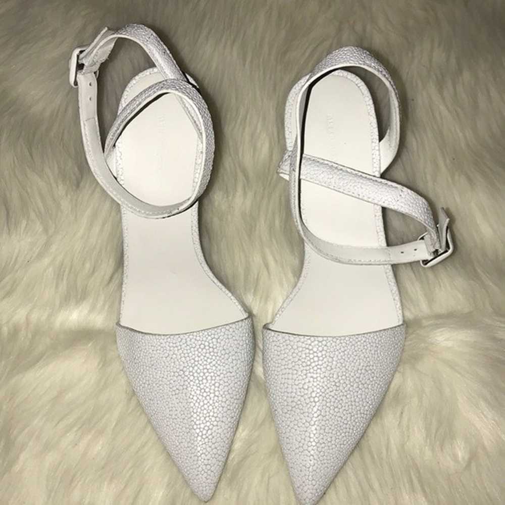 AW LOVISA WHITE HEELS - image 2