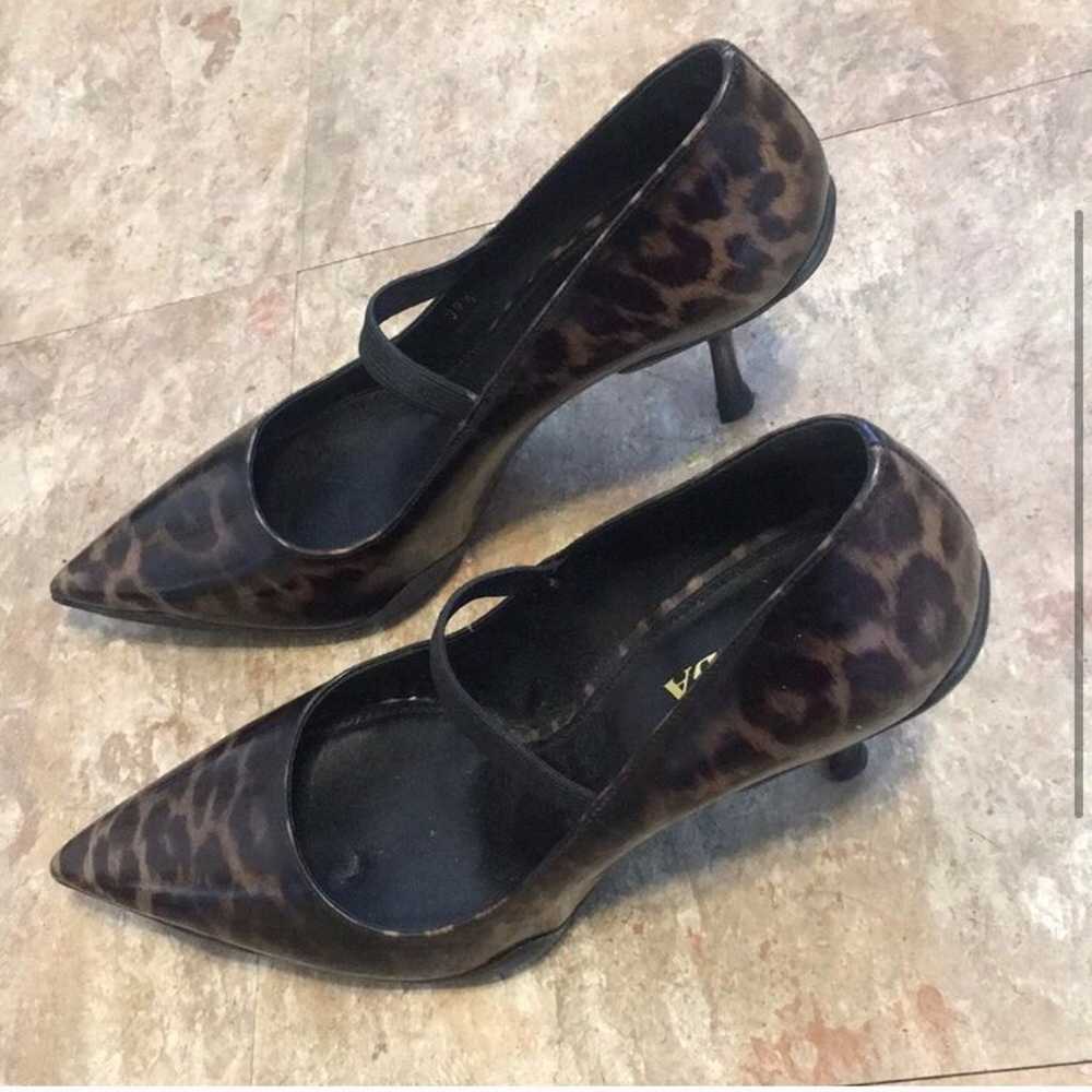Leopard Prada Heels - image 2