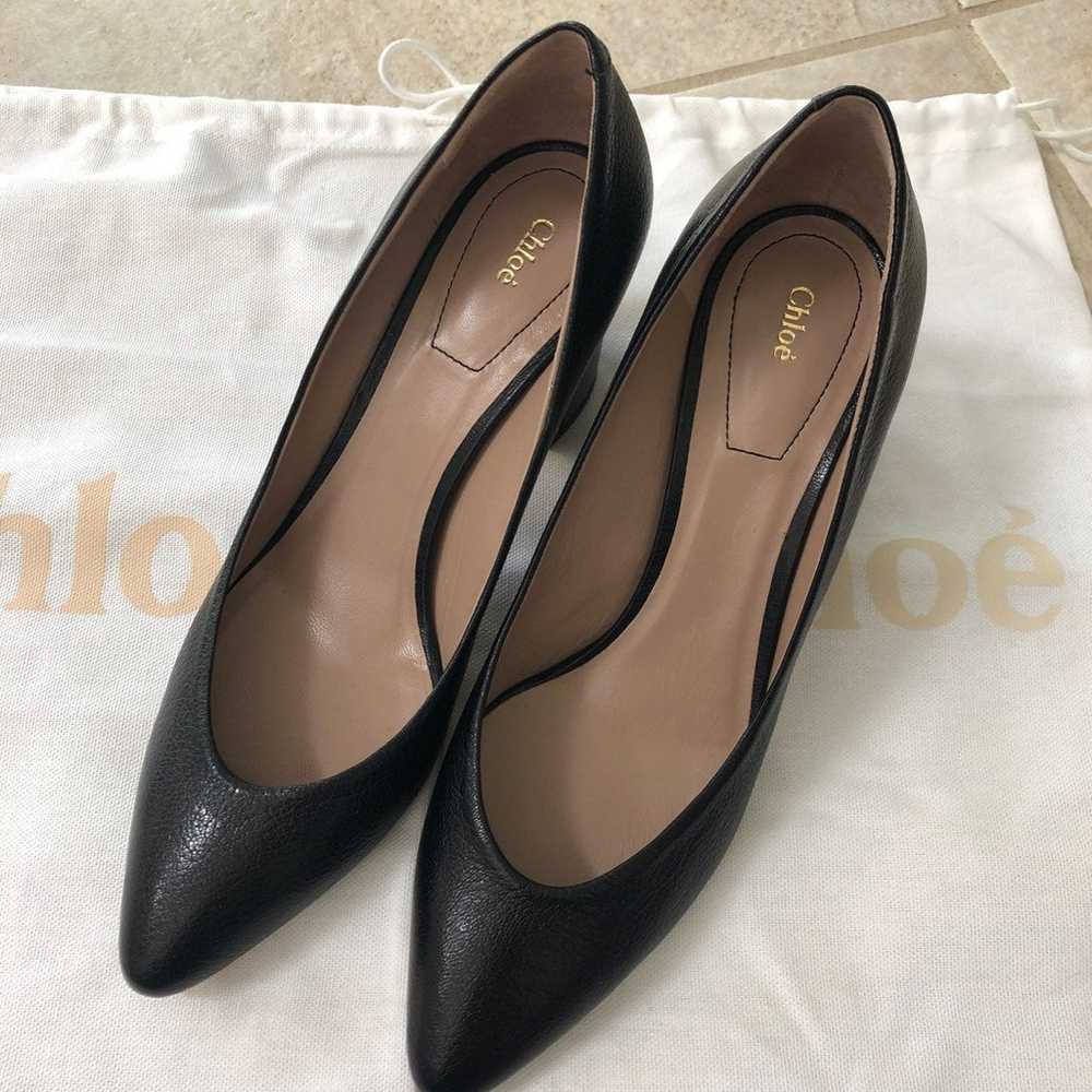 Chloe sz37 pumps - Gem