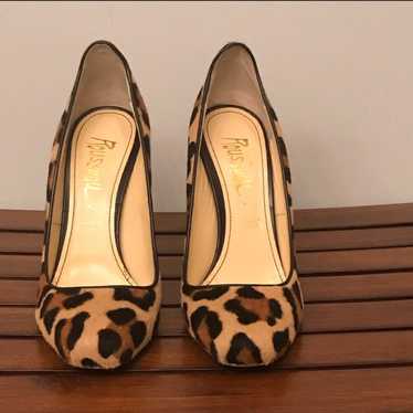 ✨JEROME C. ROUSSEAU✨"Aizza" Leopard Heel - image 1