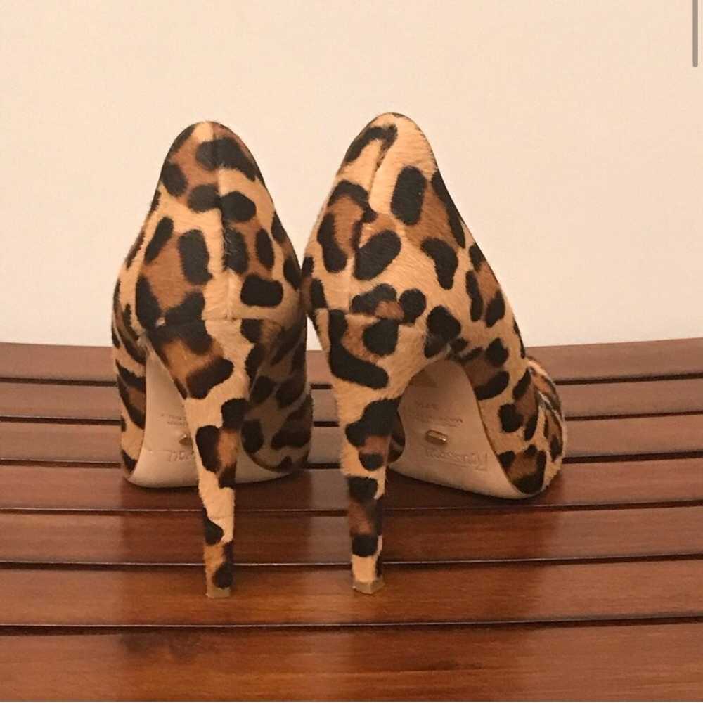 ✨JEROME C. ROUSSEAU✨"Aizza" Leopard Heel - image 2