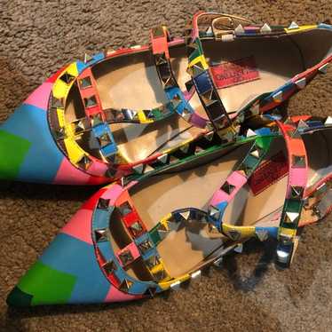 Multicolored Sandals Size 8 - image 1