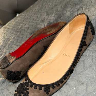 Christian Louboutin flats - image 1